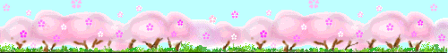 桜とラピートのイラスト