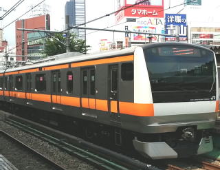 中央線快速電車E233系